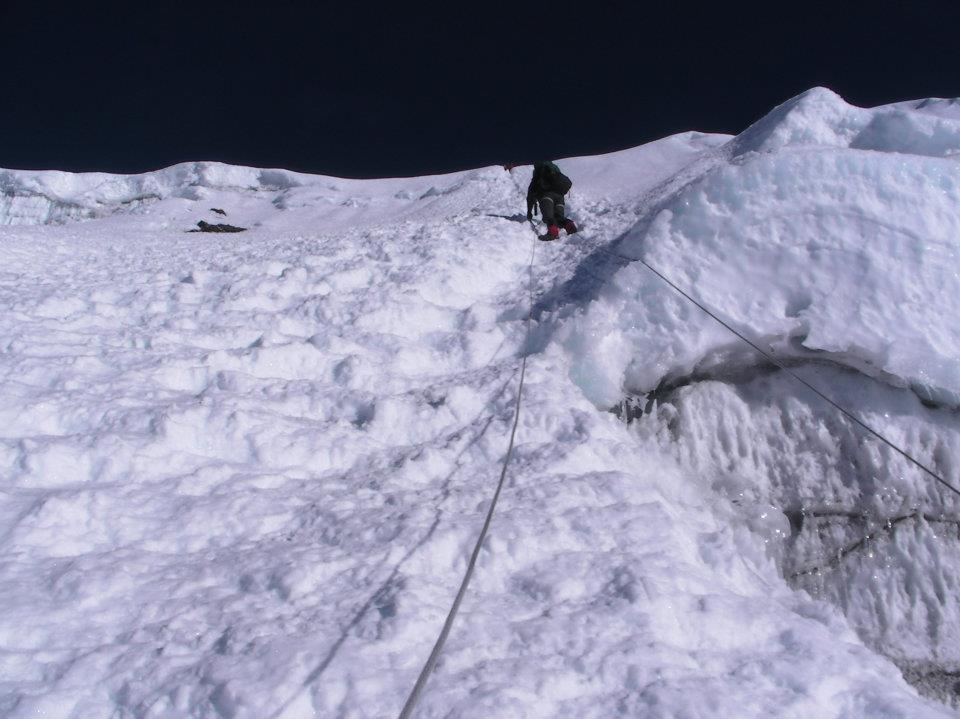  He reached the top of the North Col route on 16 May and the summit on Monday