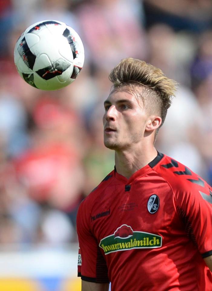  Maximilian Philipp started his career at Bundesliga side Hertha Berlin