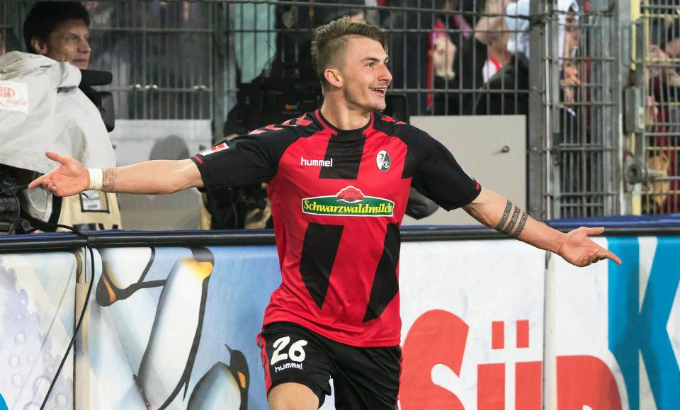  Maximilian Philipp is being dubbed one of the next big things in Germany