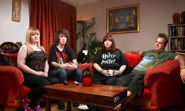  The Woerdenweber family still appear on Gogglebox - but Jay now works in a bar