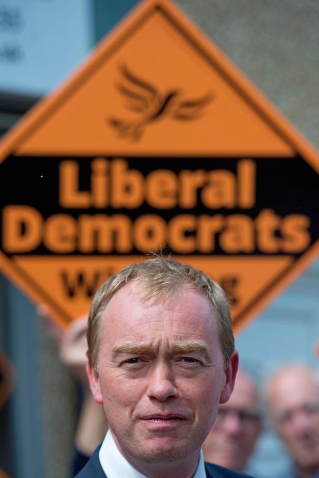  The Lib Dems are shedding voters to both major parties with two fifths saying they would vote either Tory or Labour