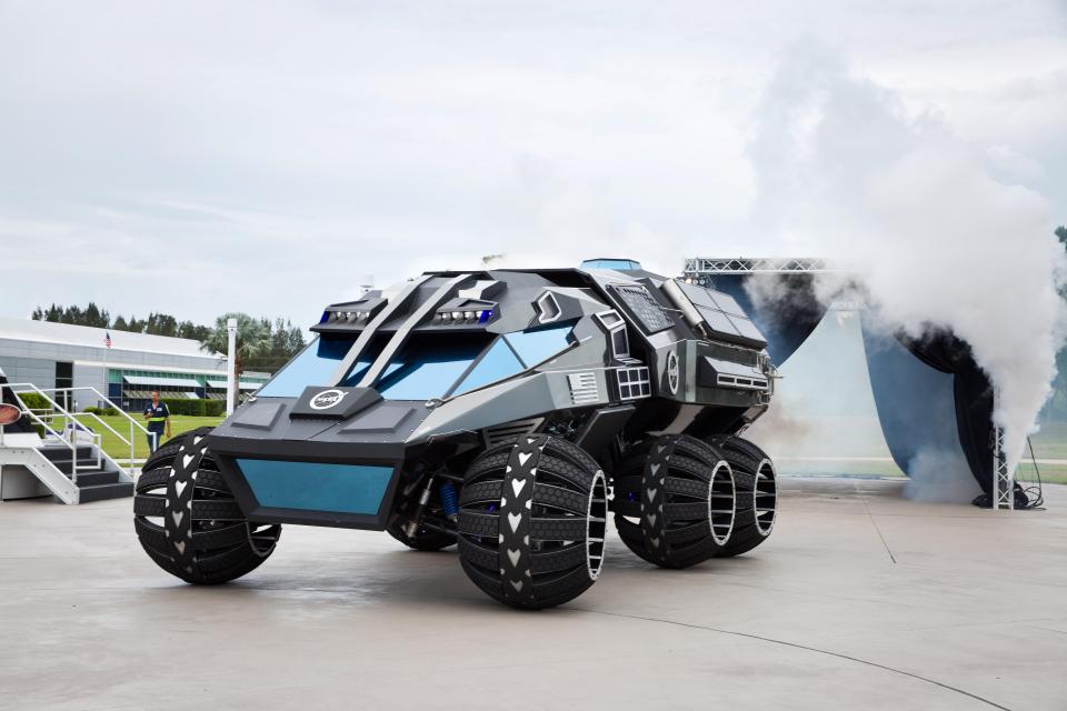  The concept buggy will be touring the US this year as part of an educational tour