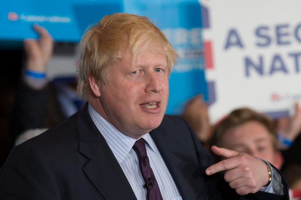 Boris Johnson pulled out of the race to become Prime Minister in 2016 - but could his bid have fresh life?