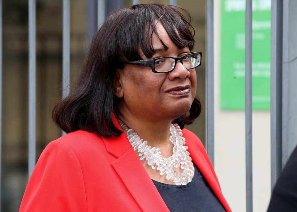  Diane Abbott received more online abuse than any other female MP