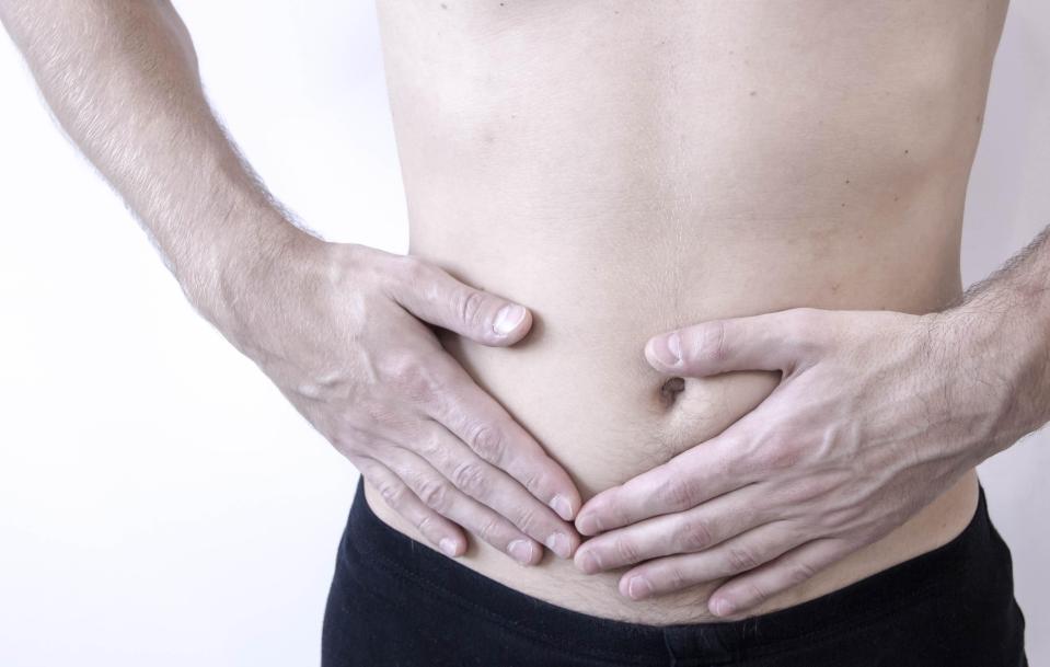  Around 40,000 people are admitted to hospital with appendicitis each year in England