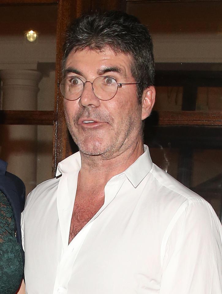  Simon Cowell ditched the East London auditions due to a mystery illness