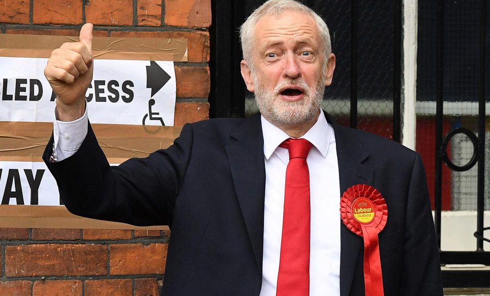  Jeremy Corbyn believes his party will offer Brits an alternative future - but people are interested in whether he is a vegan