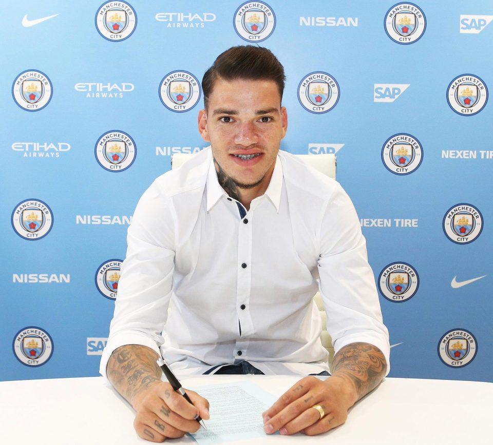 Manchester City made Ederson most expensive goalkeeper in history