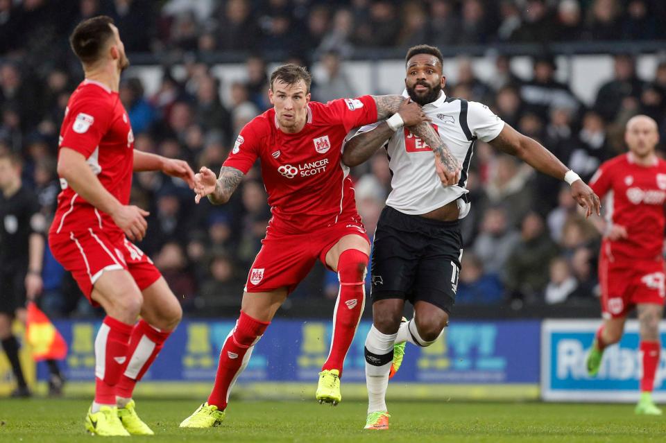  Aden Flint has established himself as one of the Championship's best centre back's and could be set to leave Ashton Gate in the summer