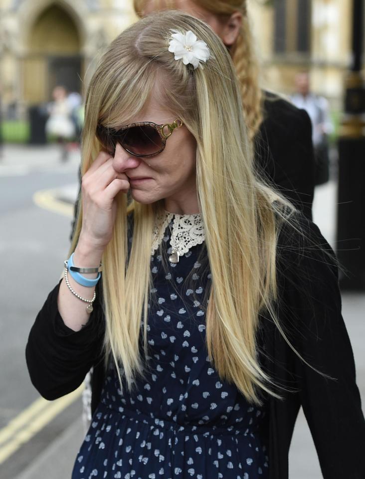  Mum Connie left court in tears after judges ruled in favour of Great Ormond Street Hospital