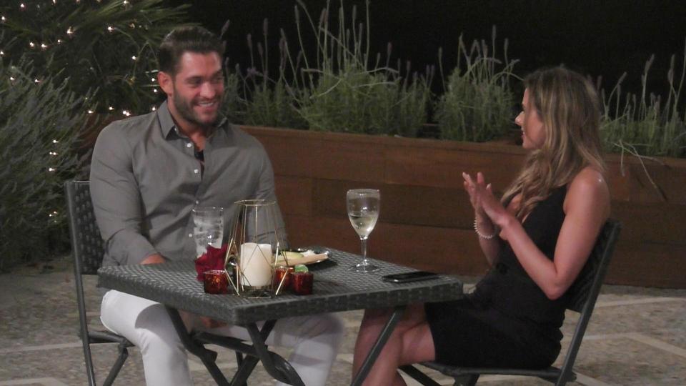  Camilla and Jonny's second date went much better than their first encounter which left viewers cringing