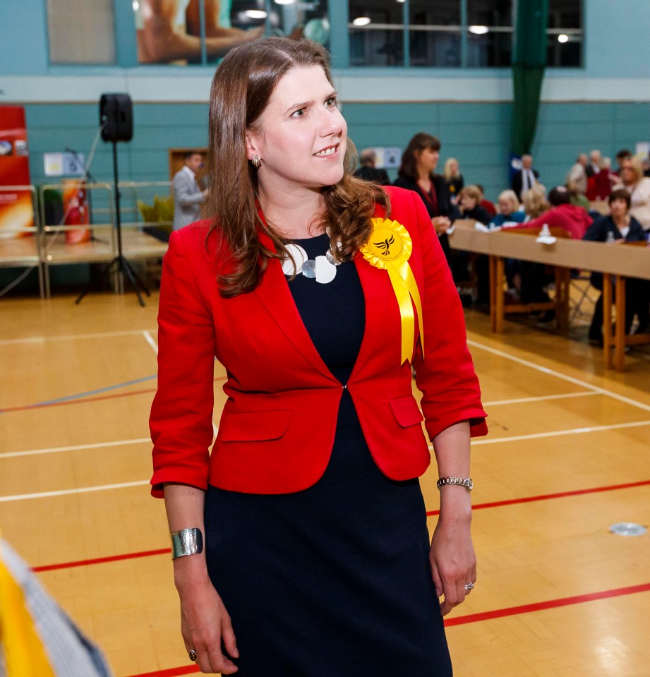 When asked why she went for deputy leader Swinson replied it’s ‘the right role for me now’