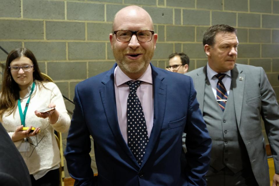  Paul Nuttall exits after six months of non-stop campaigning