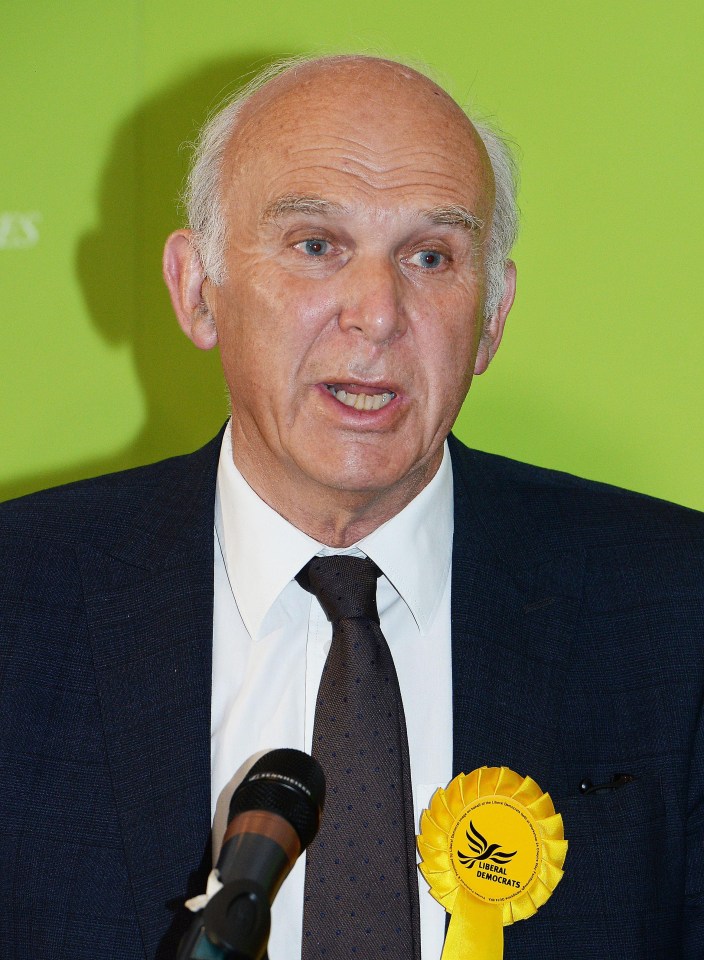 Former Business Secretary Sir Vince Cable has refused to rule out a tilt at the top job