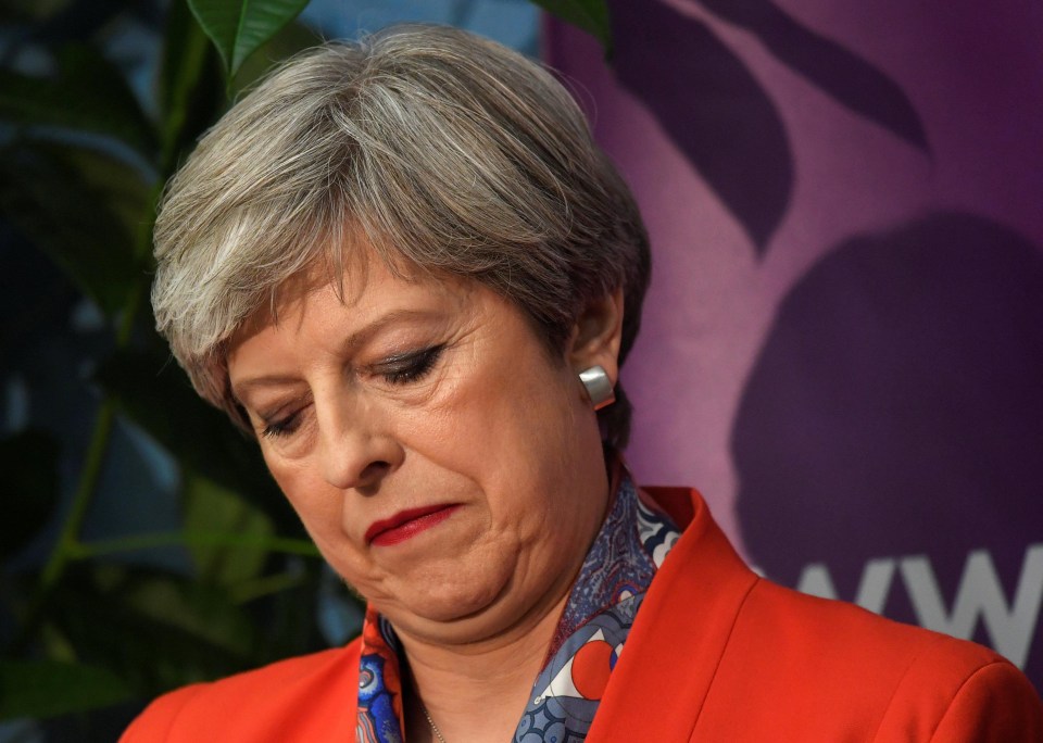 Theresa May was left bitterly disappointed after failing to secure a working majority in the snap General Election