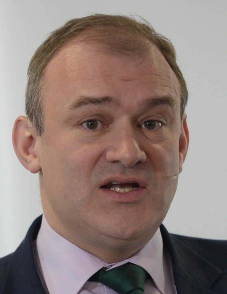 Ex-Minister Sir Ed Davey is expected to throw his hat into the ring for leader of the party