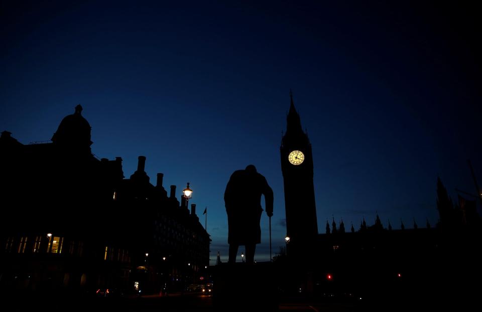  Morning broke over Parliament without a clear winner - leaving Britain with another hung parliament