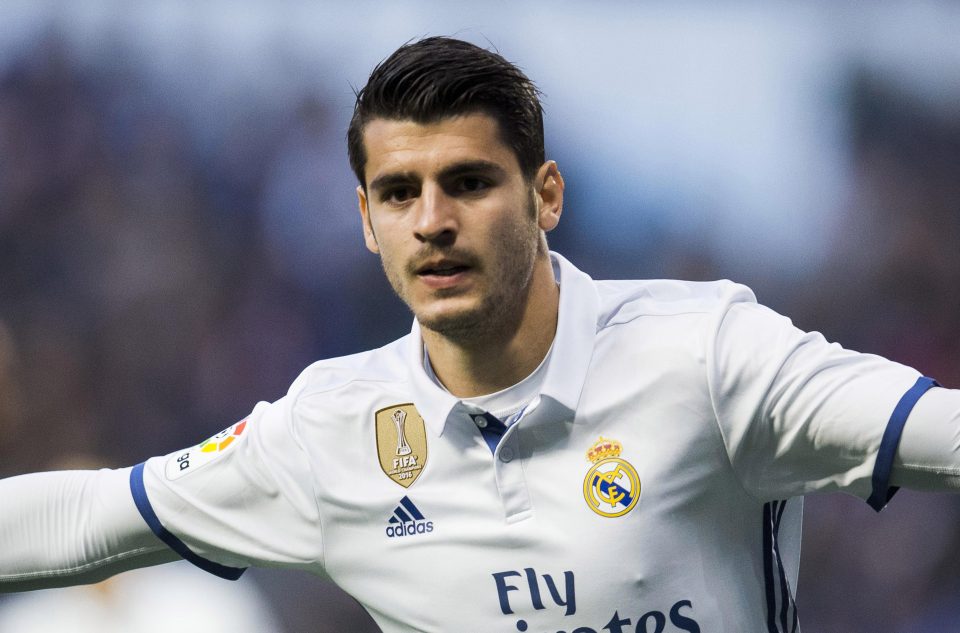  Alvaro Morata hit 20 goals despite being understudy to Karim Benzema last season