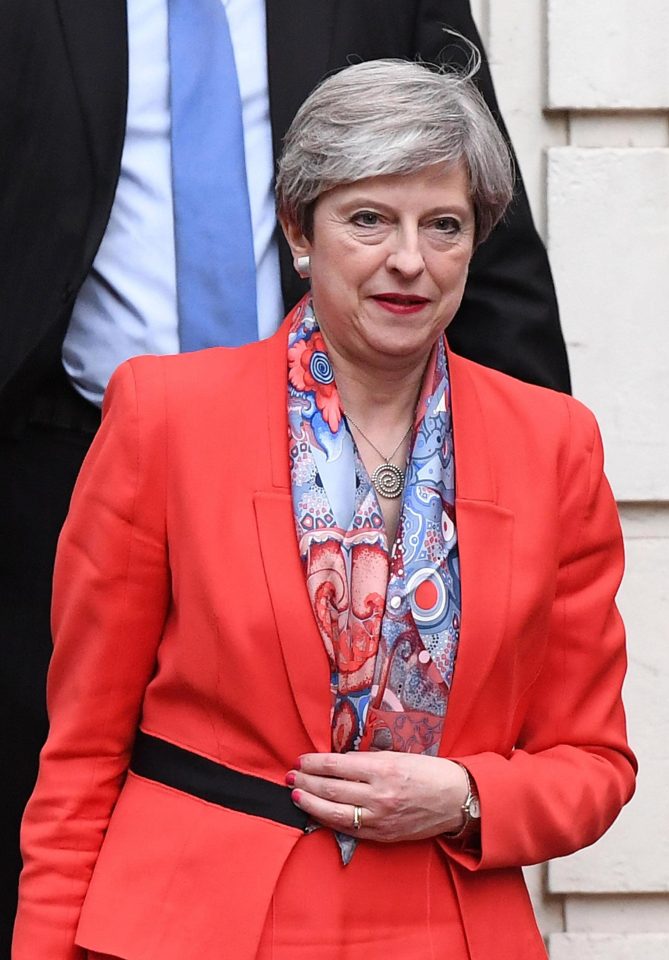  Theresa May is facing embarrassment after her gamble to increase her majority failed