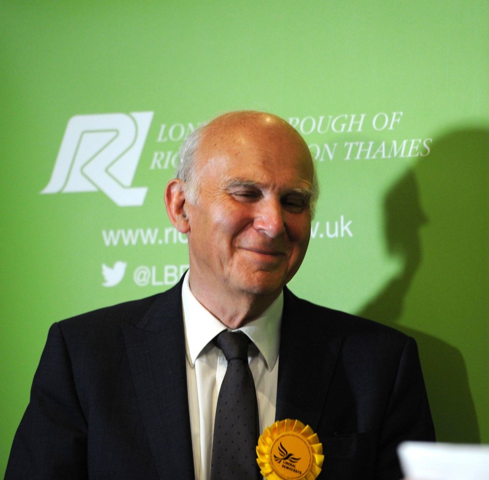 Former Business Secretary Sir Vince Cable has refused to rule out his interest in the top job