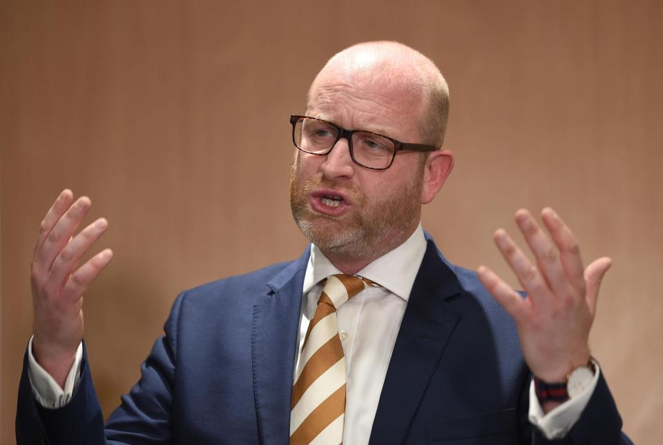  Paul Nuttall resigned as leader following an election disaster in which he failed to win any seats