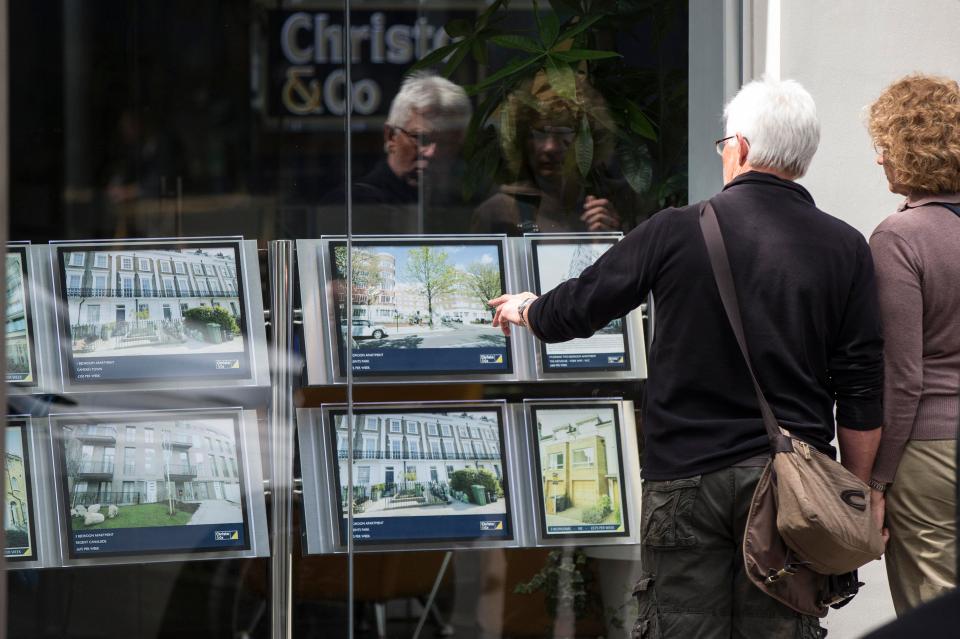  UK house prices bounced back in June after three months of falls, Nationwide says