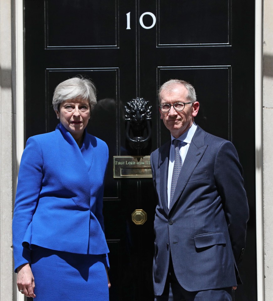 The Conservative Party have decided to give Theresa May six months and plan to oust her out of No10 by Christmas 