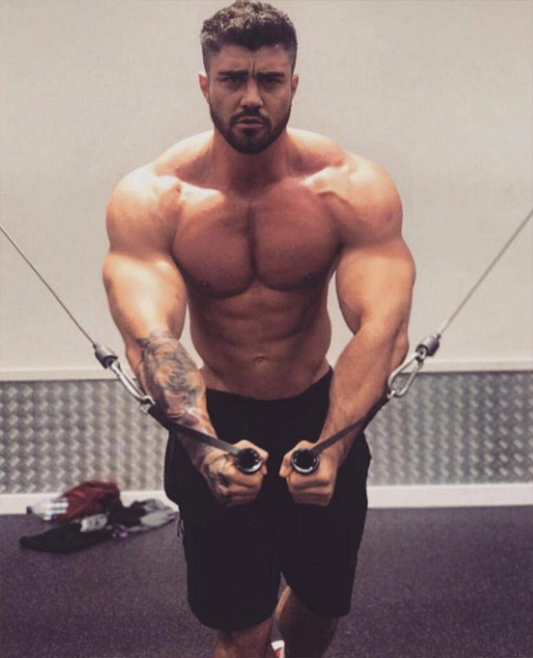  Ex On The Beach star Rogan O'Connor features in the naughty video