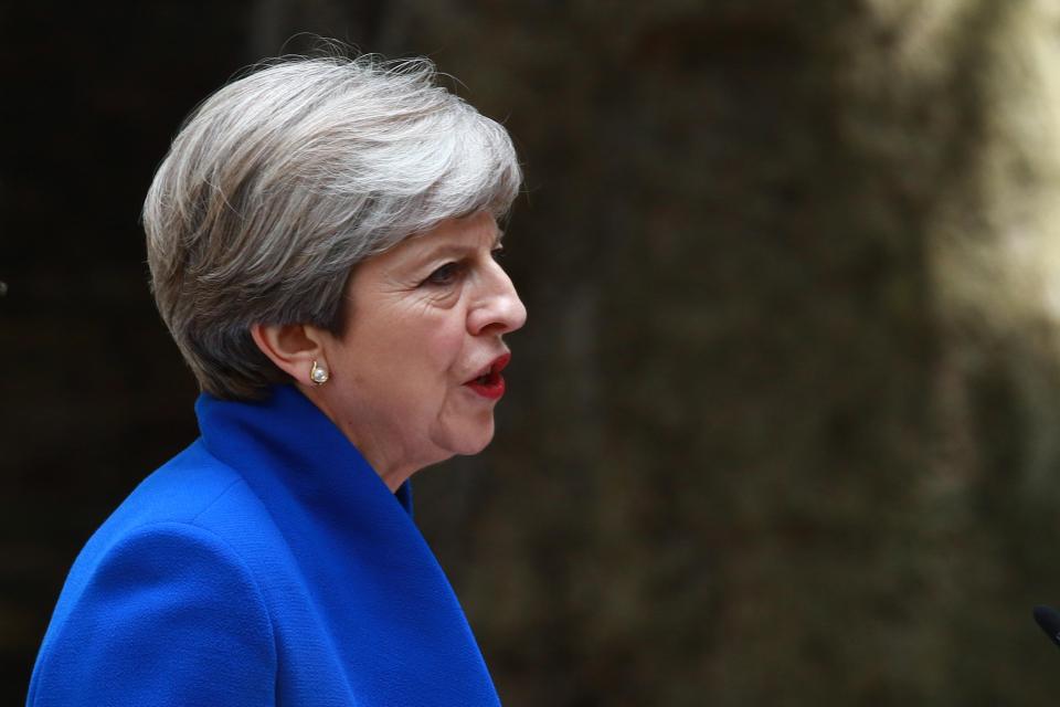  Conservatives fear that Theresa May could be toppled at any time