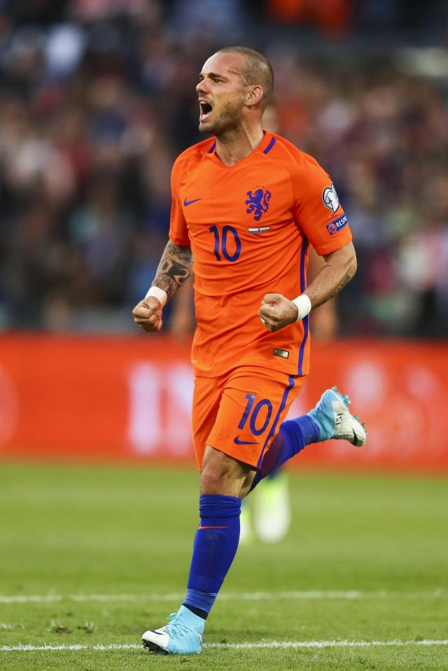  Dutch star Wesley Sneijder is ste to move the new MLS franchise Los Angeles FC next year