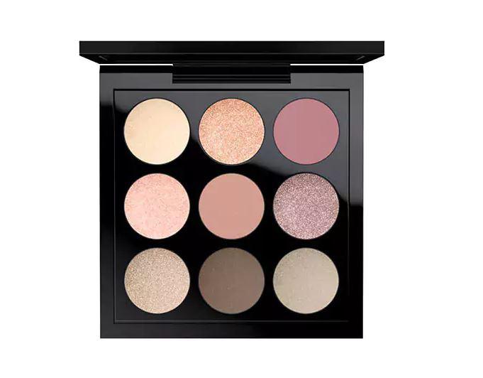  MAC has several palettes like this, in different shades. They cost £25