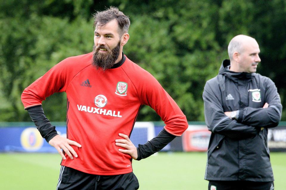  Joe Ledley has been away on Wales duty of late as he prepares for a potential move