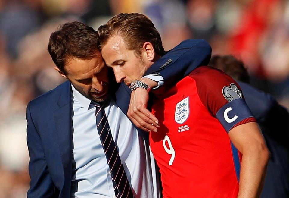  Gareth Southgate reckons Harry Kane has the personality and leadership qualities needed to lead England