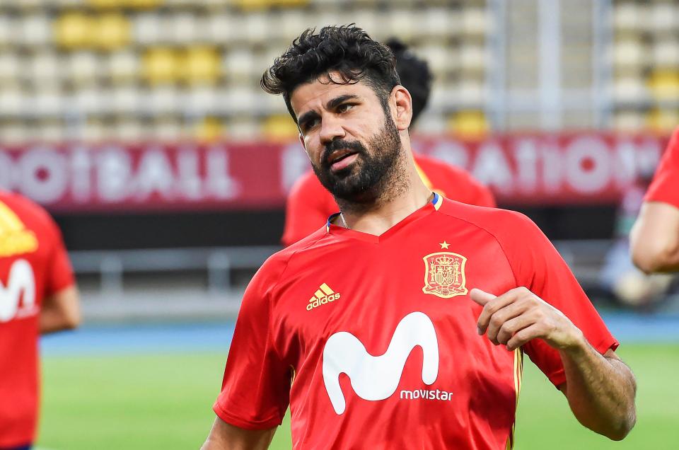  Diego Costa has told Chelsea he wants to move to Atletico Madrid