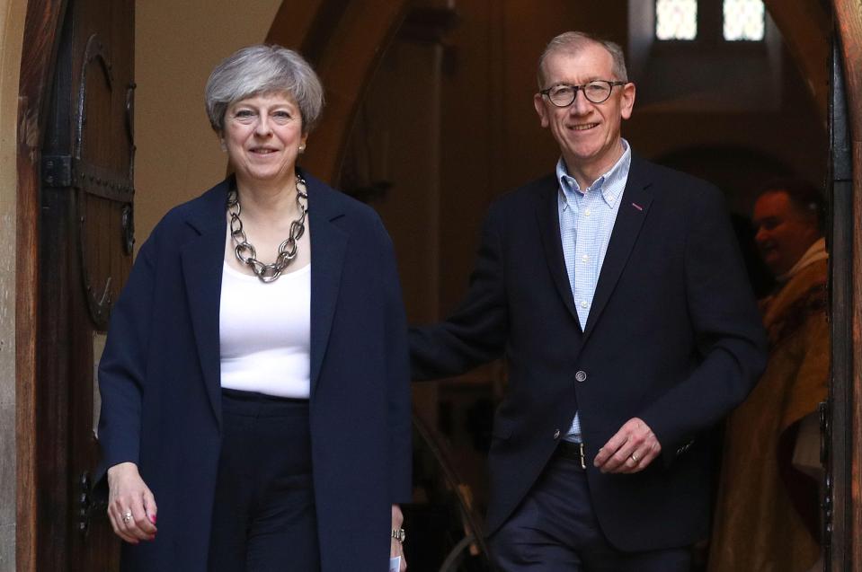  Mrs May has brought back her long-time enemy to the top table