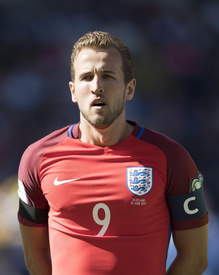  Harry Kane is set to become England's permanent captain