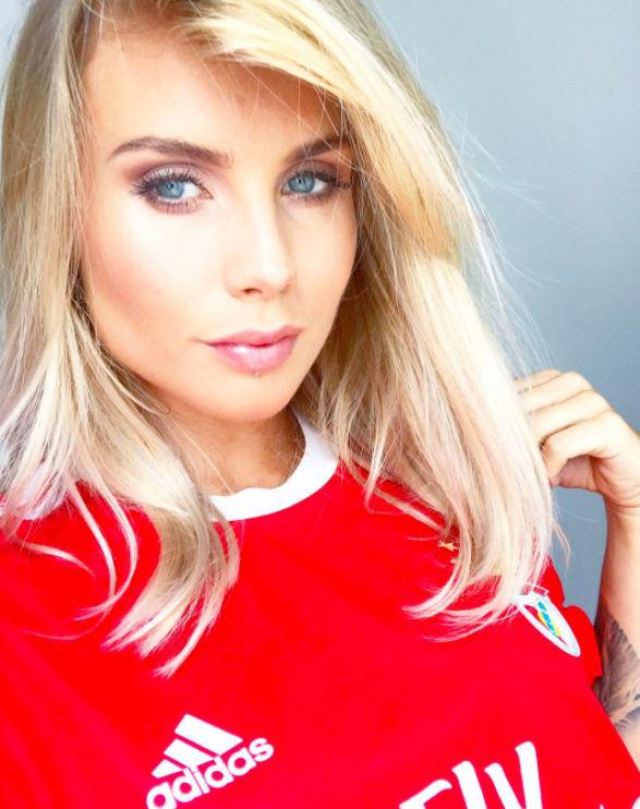  Maja Nilsson is a huge supporter of Victor Lindelof's footballing career