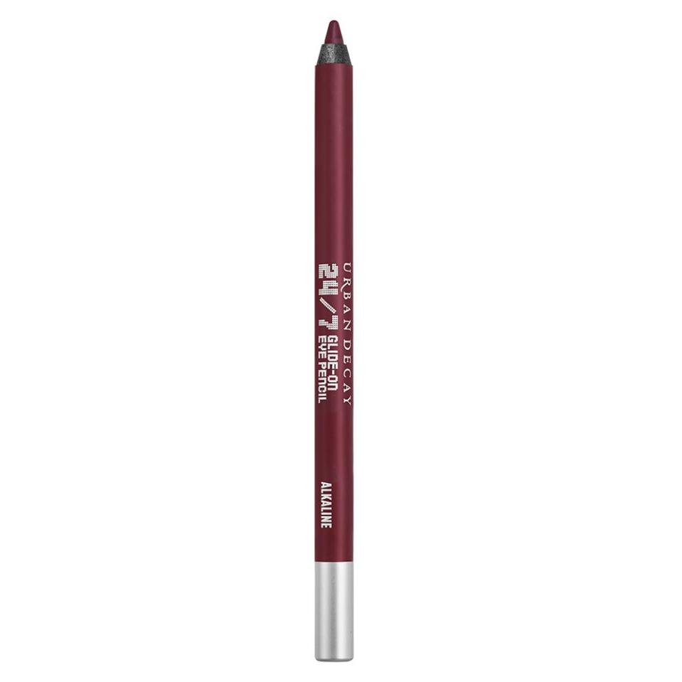  The Alkaline eye pencil is a deep wine and costs £14.50