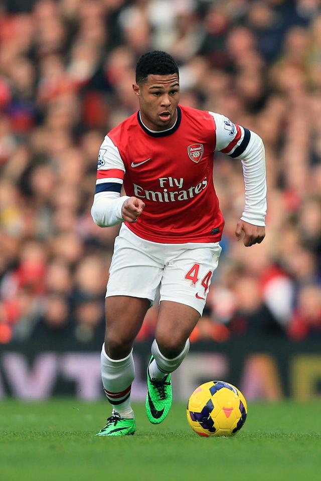  Serge Gnabry was let go by Arsene Wenger after four years at Arsenal