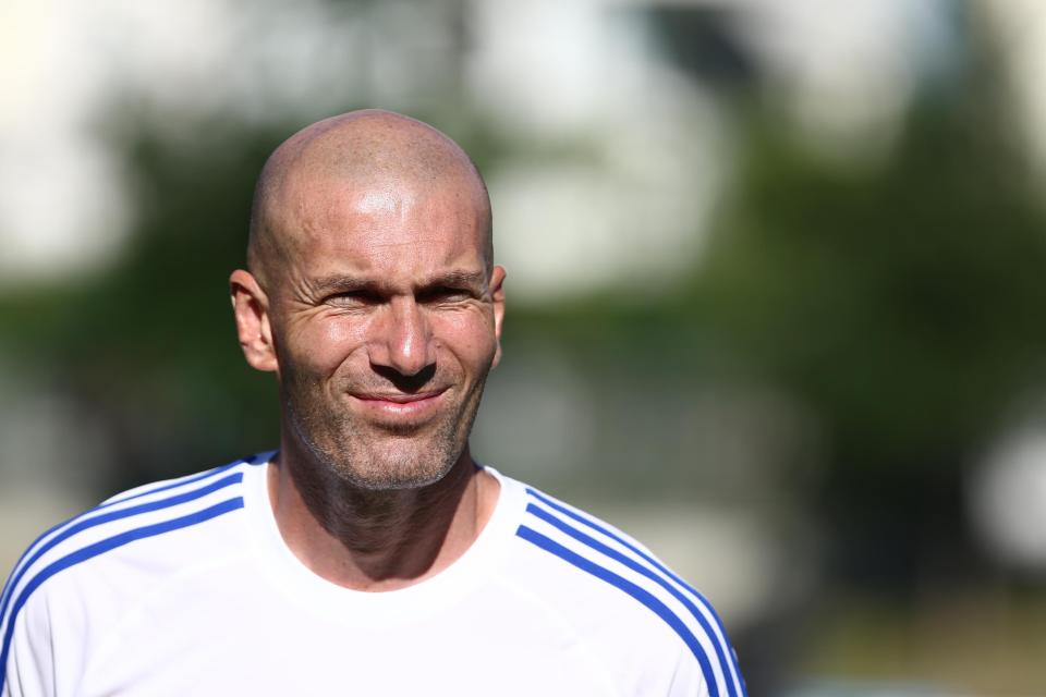  Zinedine Zidane has no intention of selling record signing Bale