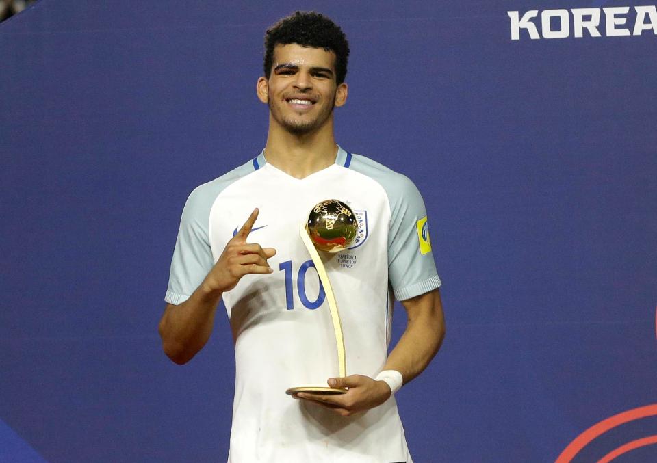  Dominic Solanke has left Chelsea to join Liverpool after being frustrated at waiting for first team opportunities at Chelsea