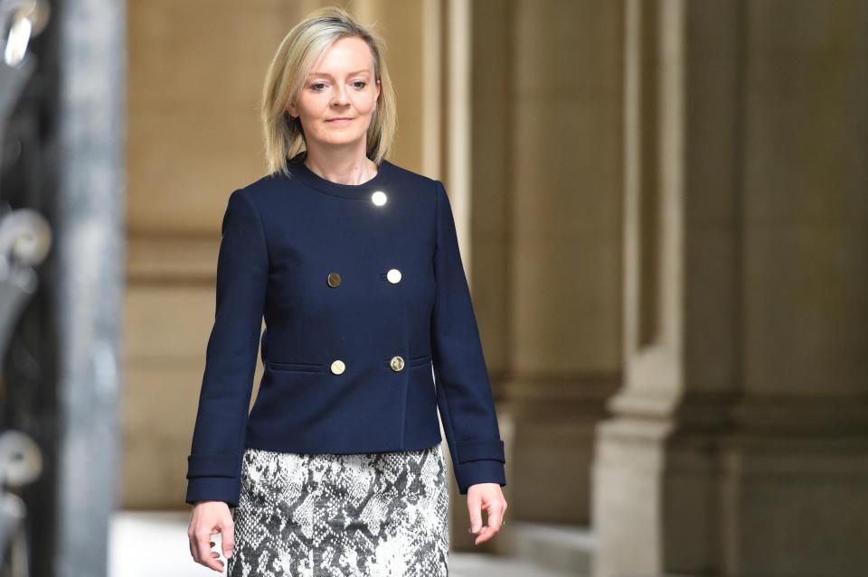  Liz Truss has been demoted to Chief Secretary to the Treasury