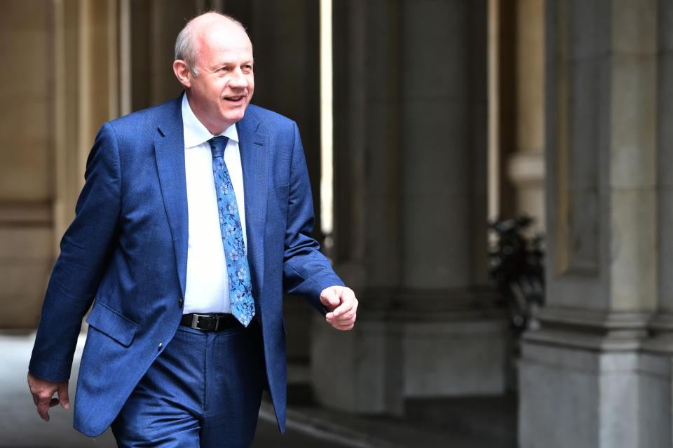  Damian Green has been made Theresa May's number two