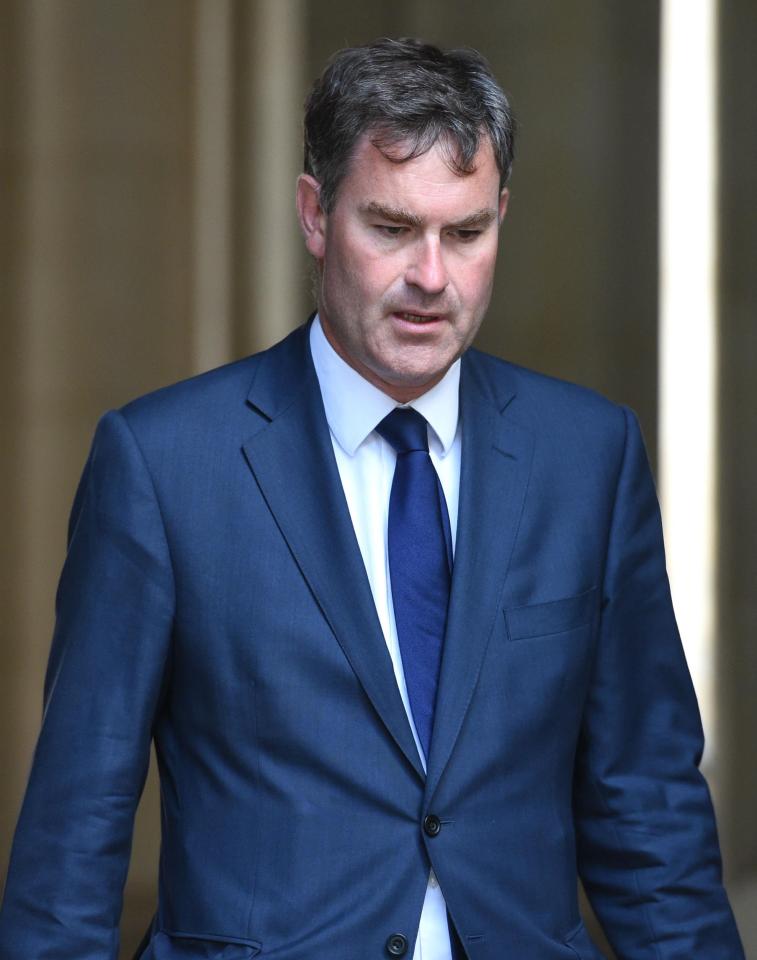  David Gauke has replaced Damian Green as DWP Secretary