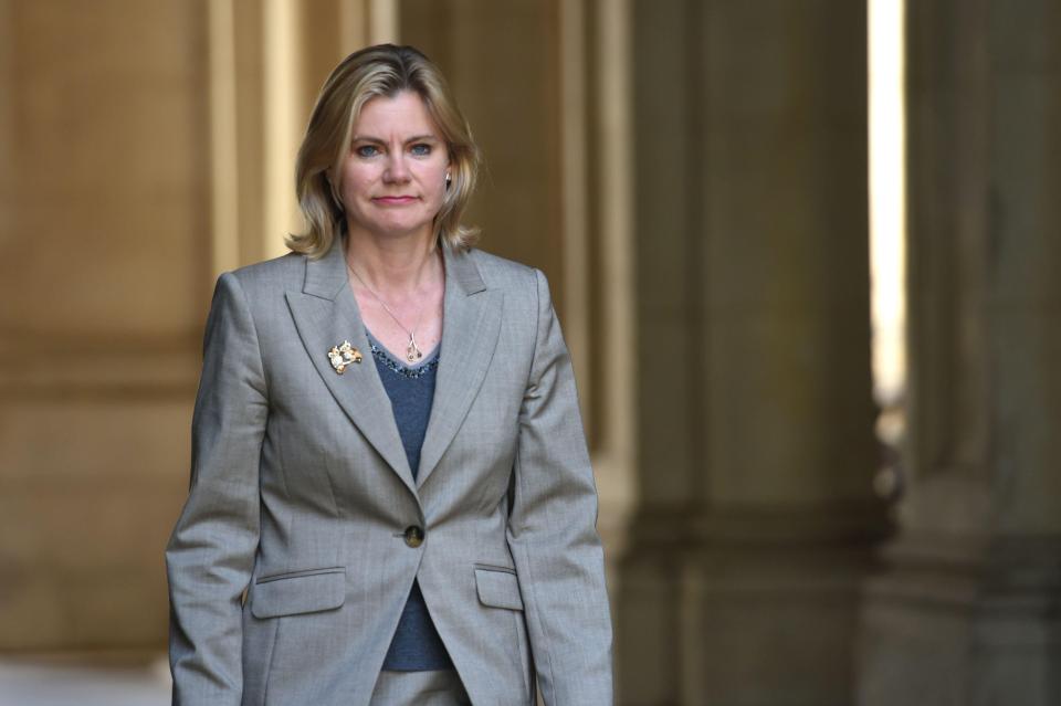  Justine Greening has been confirmed Education Secretary and Minister for Women and Equalities