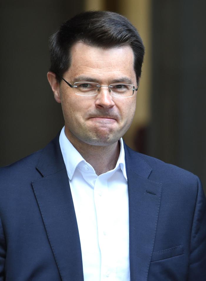  James Brokenshire, the Northern Ireland Secretary