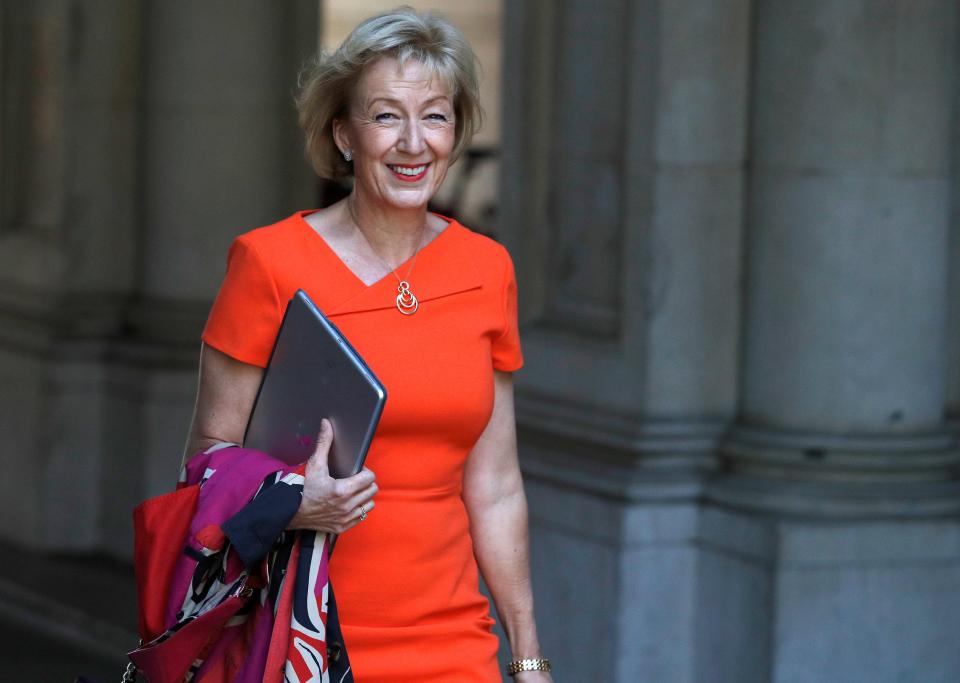  Andrea Leadsom has moved from Environment Secretary to Leader of the House of Commons