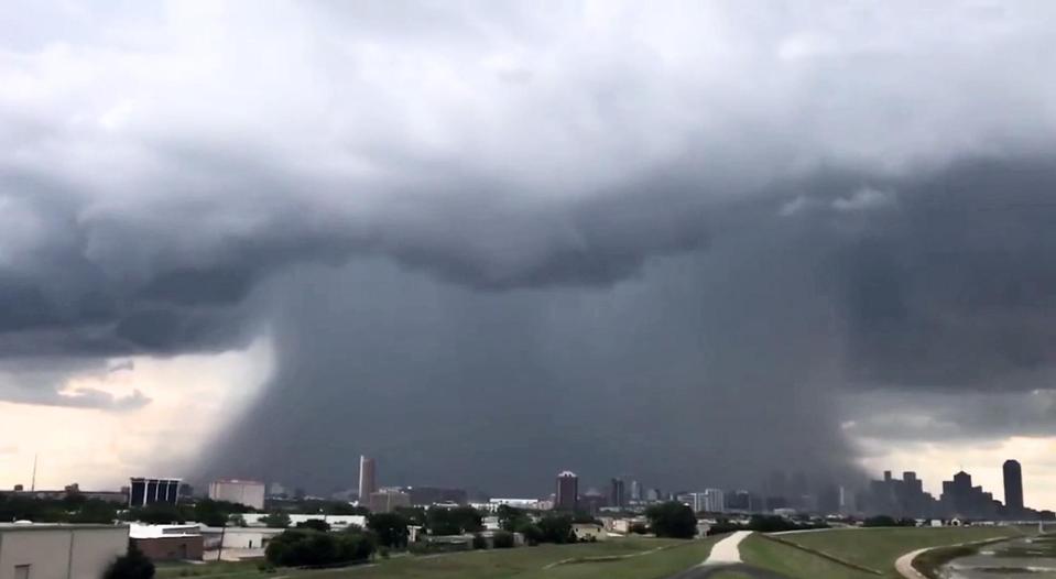  With wind speeds higher than 100mph, this dangerous type of storms can leave a trail of destruction