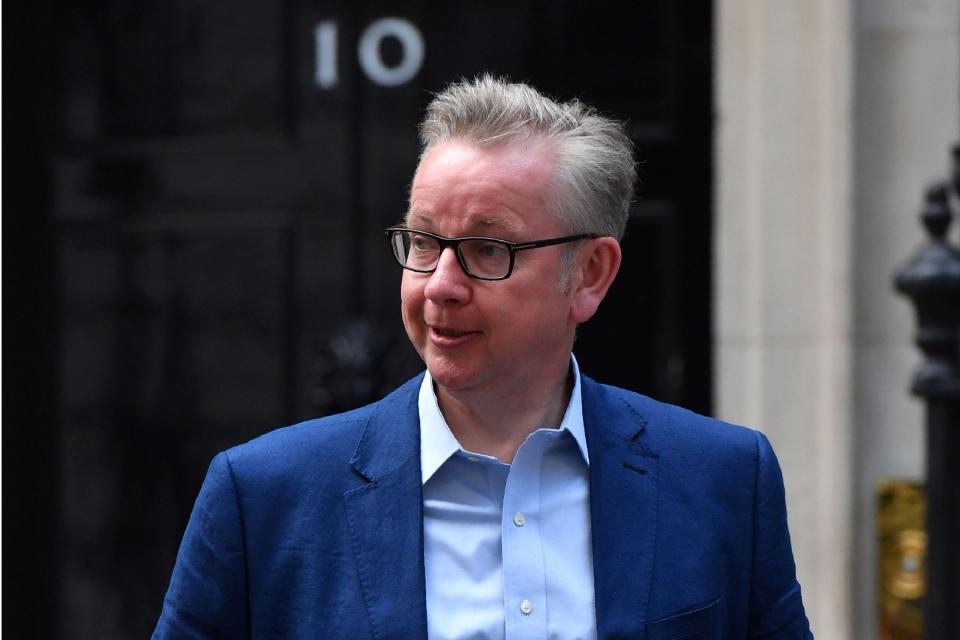  Michael Gove has made a sensational return to Government this evening