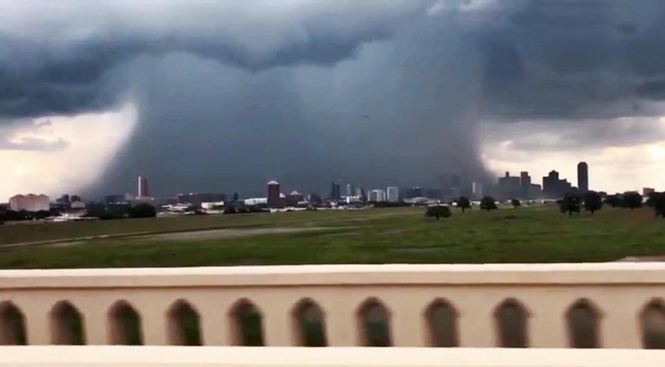  This rare weather occurrence can cause so much damage it is often mistaken for a tornado